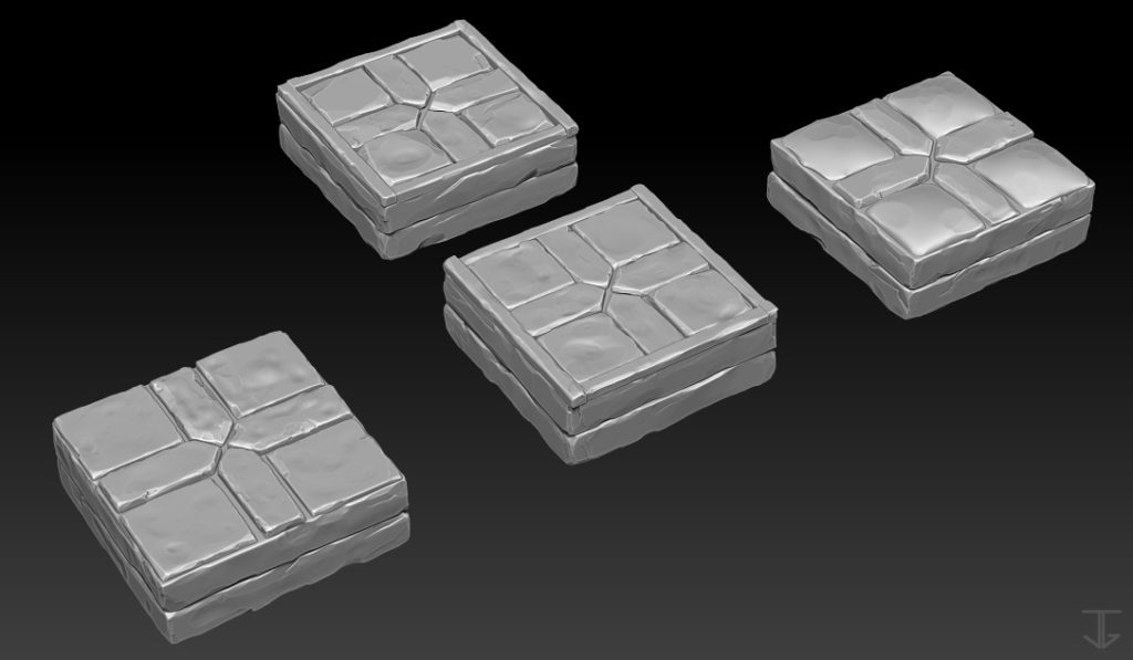 Zbrush_Floor_QuickRender