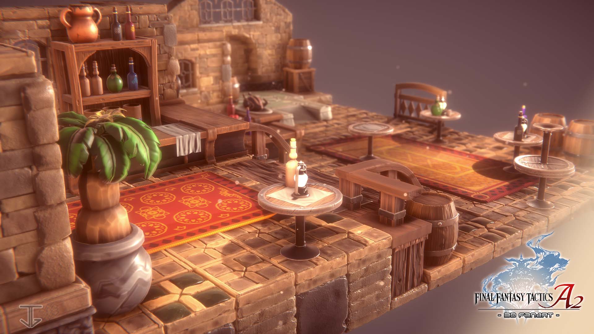 final-fantasy-tactics-advance-2-3d-fanart