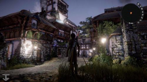 Edge of Eternity Screenshot Village