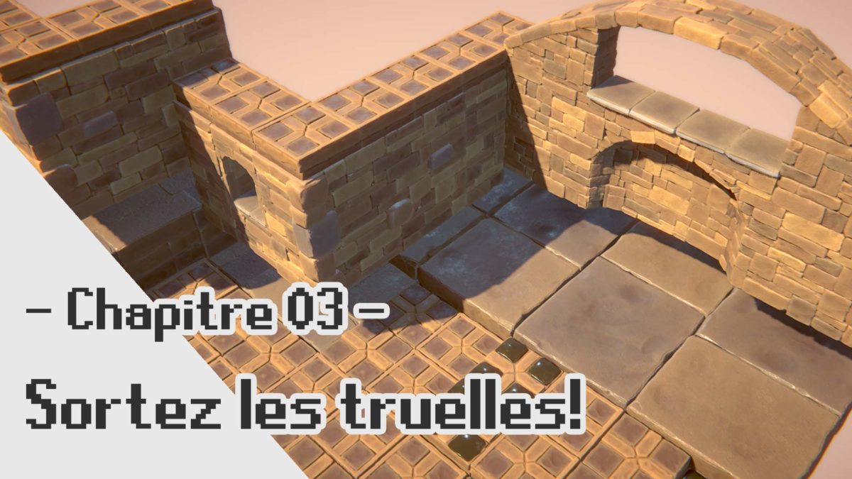 Final Fantasy Tactics Advance 2 3D Fanart: Construction des murs !