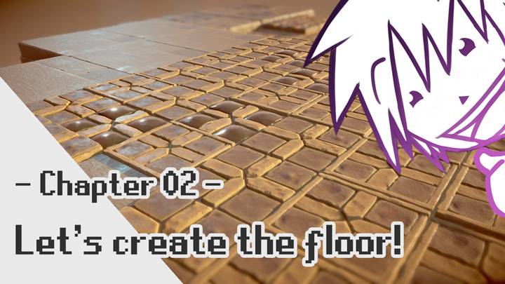 Final Fantasy Tactics Advance 2 3D Fanart: Let’s create the floor!