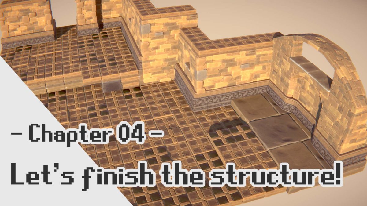 FFTA2 3D Fanart: How to create the baseboard !